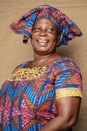 african-senior-woman